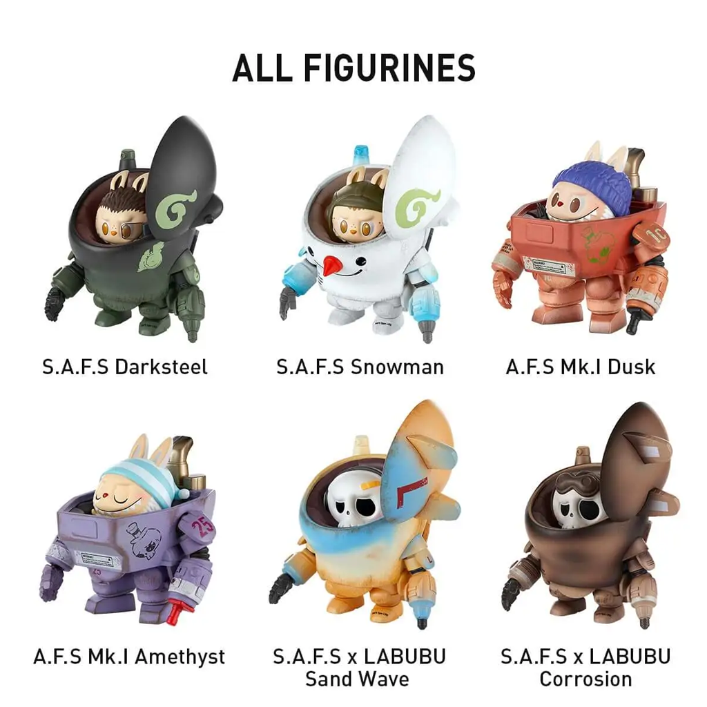 POP MART THE MONSTERS × Kow Yokoyama Ma.k. Series Blind Box