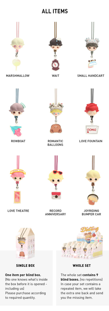 POP MART DIMOO Dating Series-Lanyard Blind Box