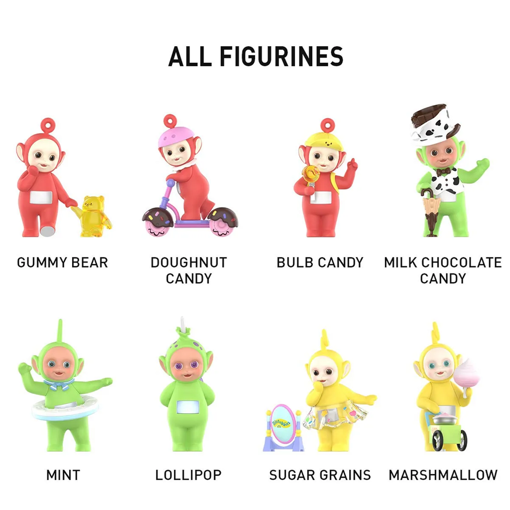 POP MART Teletubbies Fantasy Candy World Series Blind Box
