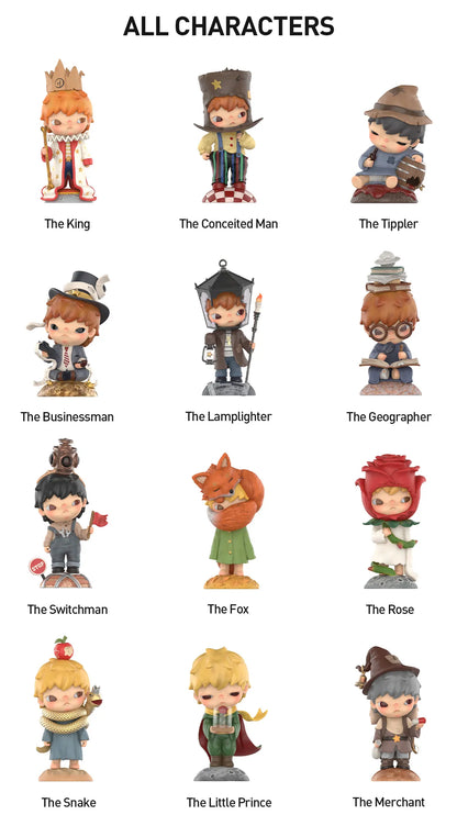 POP MART Hirono×Le Petit Prince Series Figures Blind box