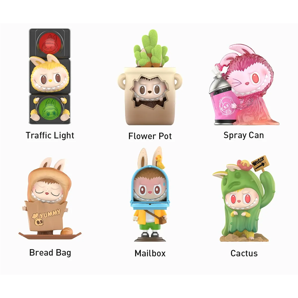 POP MART THE MONSTERS Almost Hidden Series Figures Blind Box