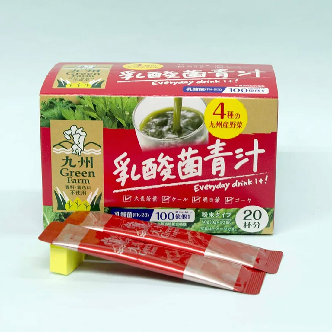 SINNIPPAI Lactic Acid Bacteria Green Juice 20pcs