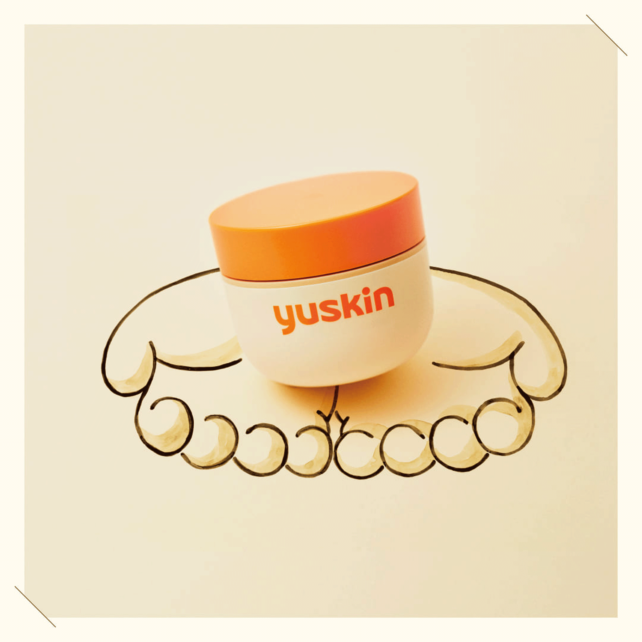 Yuskin A-Series Family Medical Cream for Dry Skin-120g