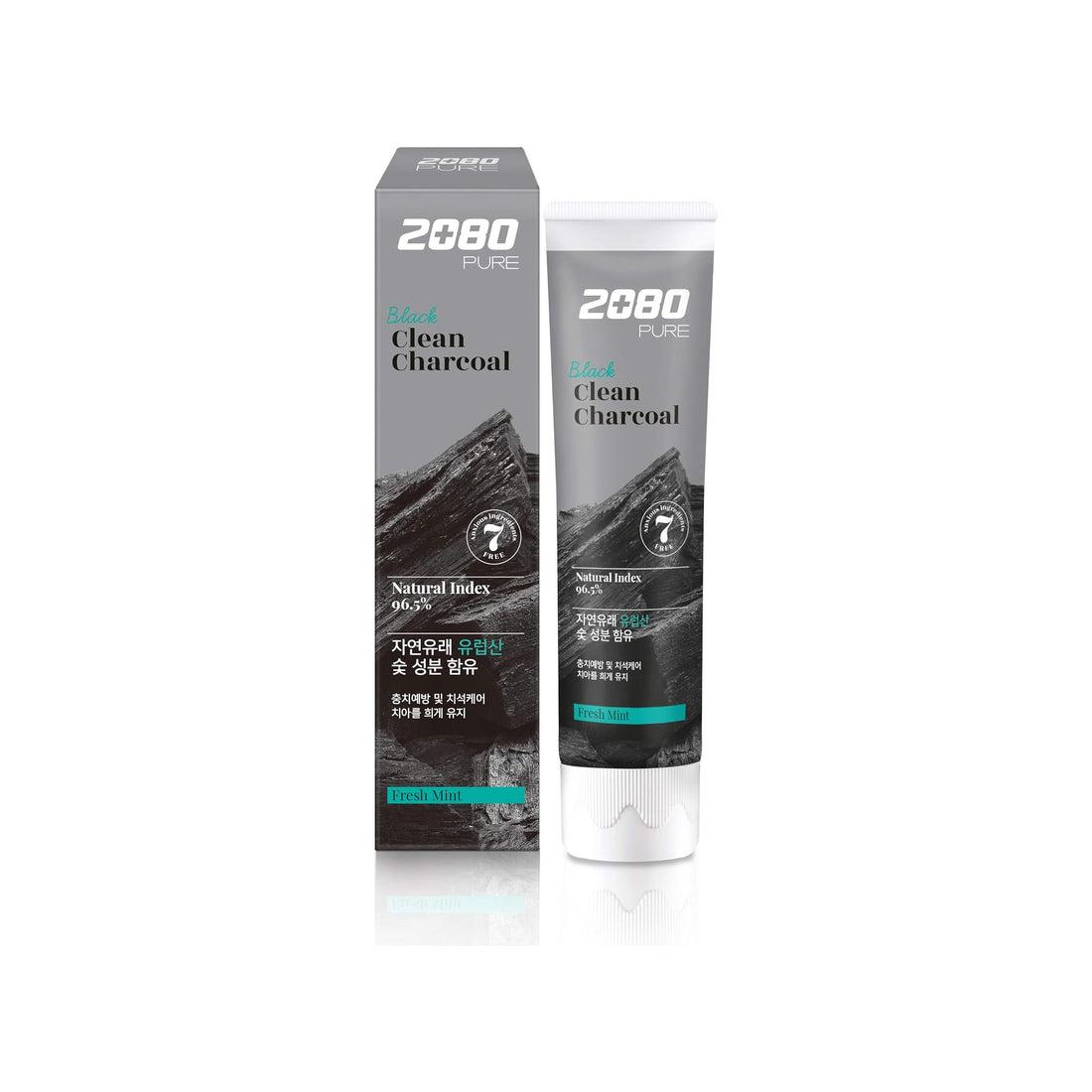 2080 Black Charcoal Toothpaste 120g