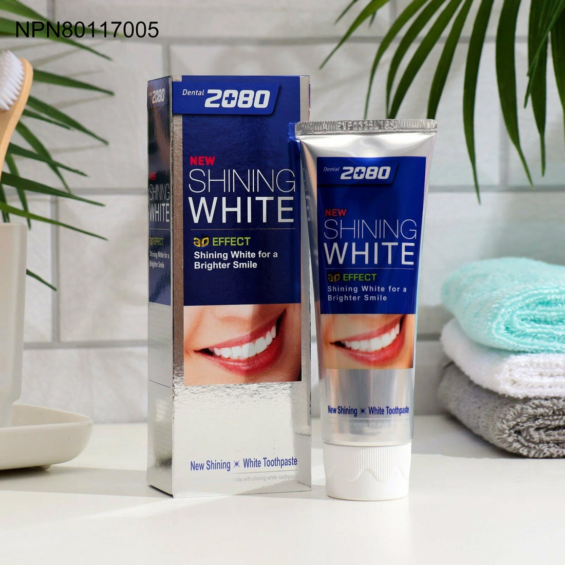 2080 Shining Toothpaste 100g