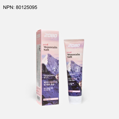 2080 Pure Pink Mountain Salt Toothpaste 120g