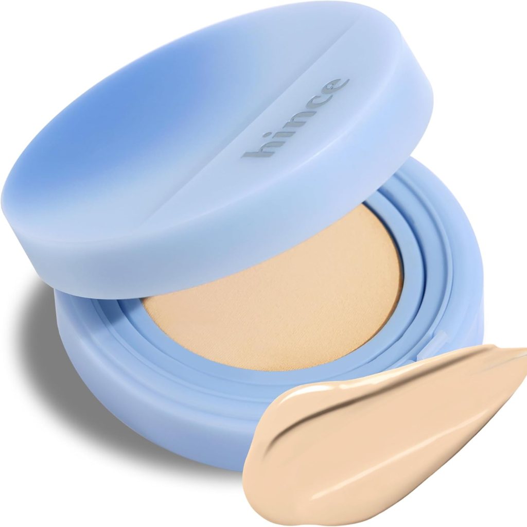 Hince Second Skin Mesh Matte Cushion Blue Dive Edition 12g+12g refill