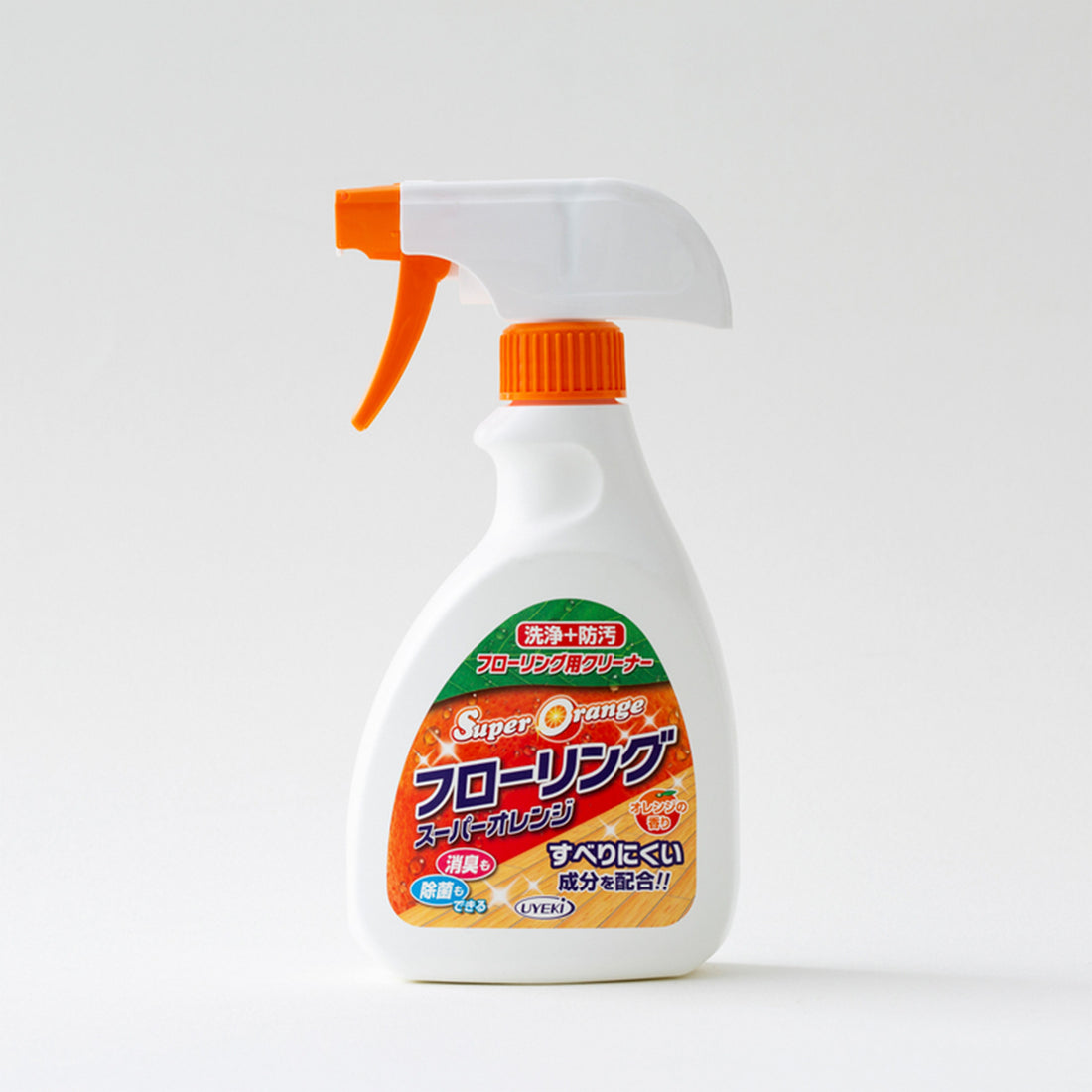 Uyeki 超级橙色地板清洁剂 480ml