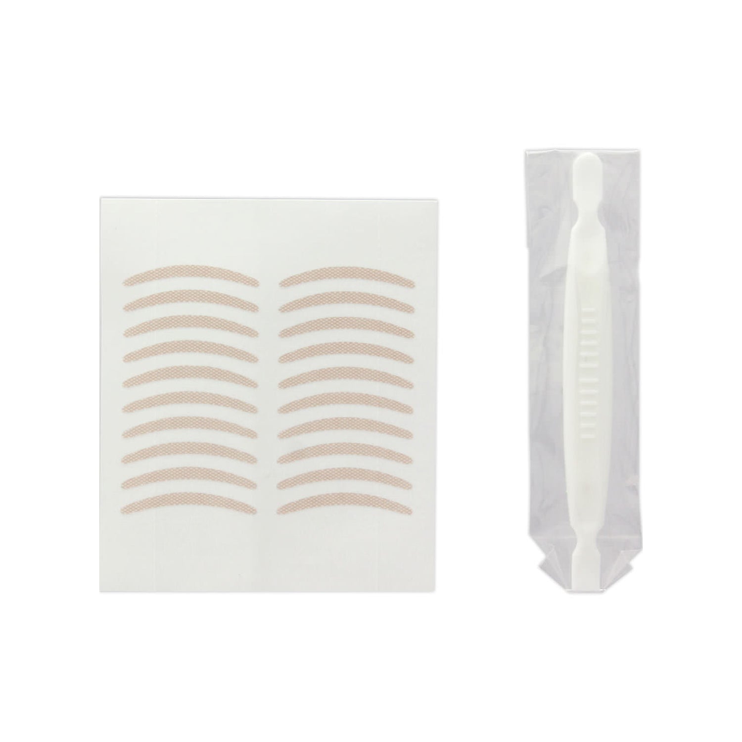 Lucky Trendy Natural Double Eyelid Tape Nude 30Pairs