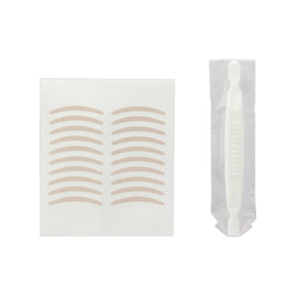 LUCKY TRENDY Natural Double Eyelid Tape Nude 30Pairs