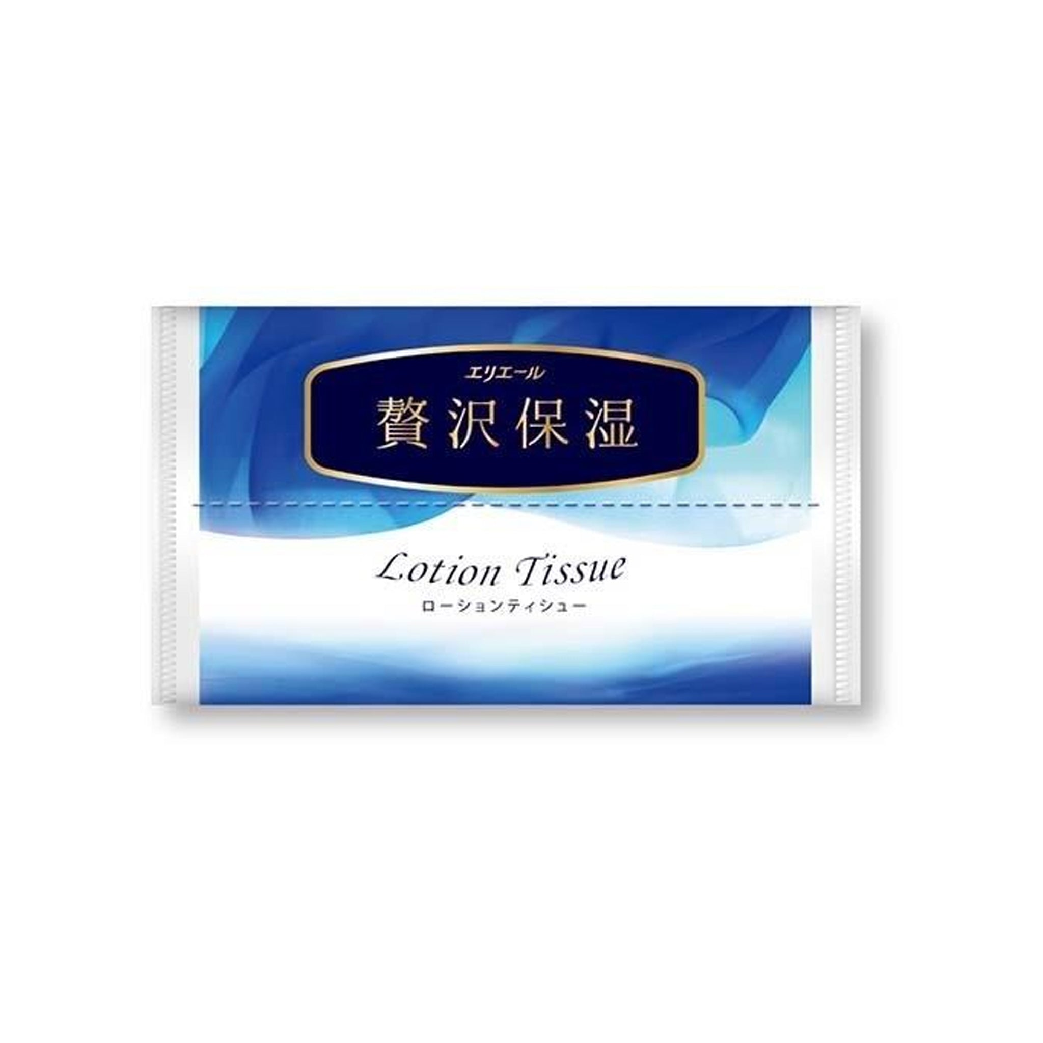 Elleair 奢华保湿袋装纸巾 4包