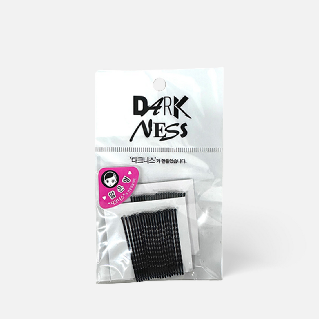 Darkness Hair Pins Kit 1set