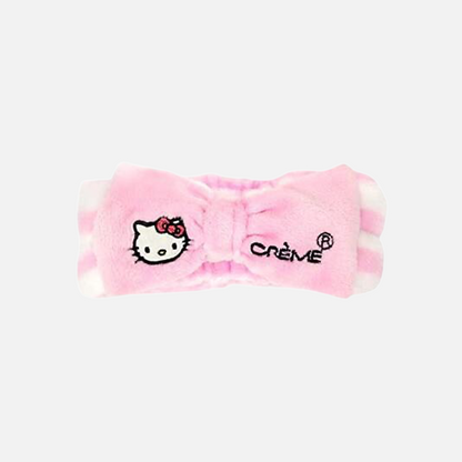 The Crème Shop Hello Kitty Plush Spa Headband