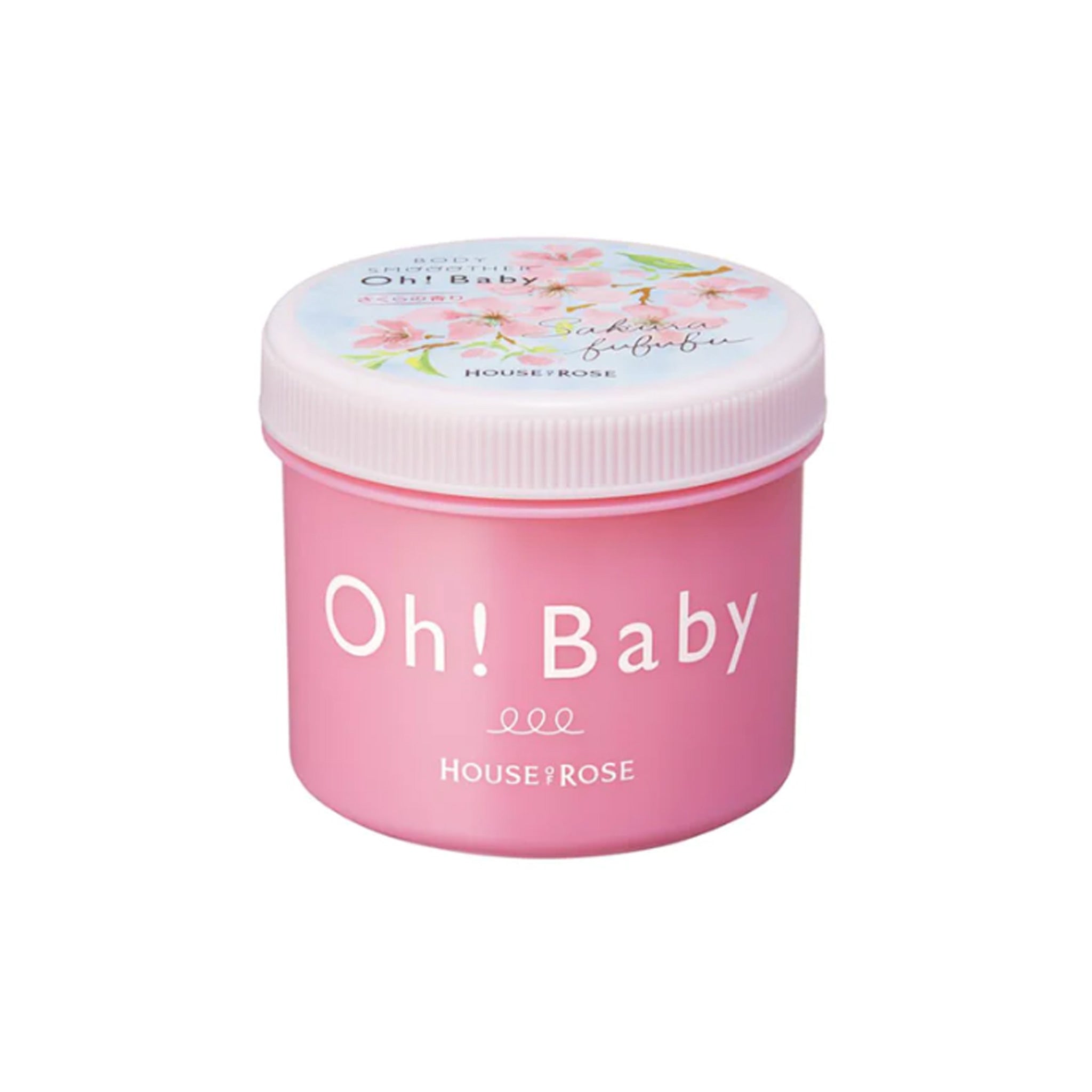 HOUSE OF ROSE Oh! Baby BodySmoother Sakura Limited 350g