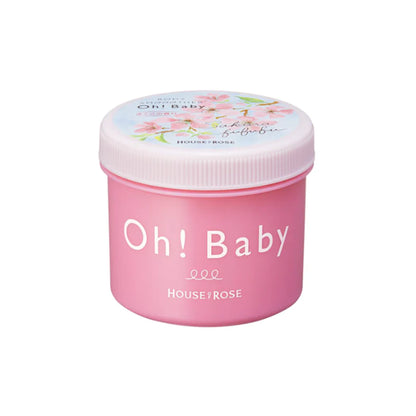 HOUSE OF ROSE Oh! Baby BodySmoother Sakura Limited 350g