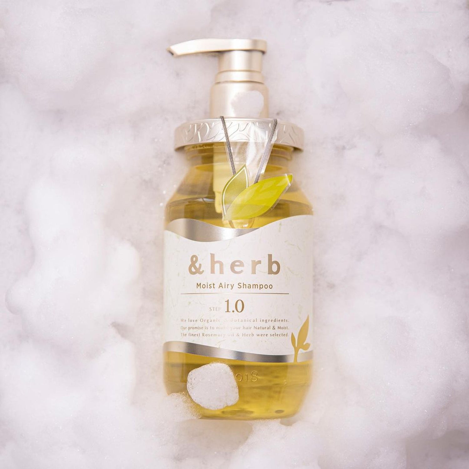 Vicrea &amp; Herb -&amp;Honey Deep Moist 1.0 Shampoo-440ml
