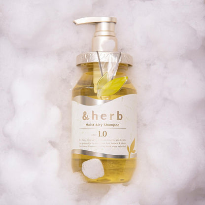 Vicrea &amp; Herb -&amp;Honey Deep Moist 1.0 Shampoo-440ml