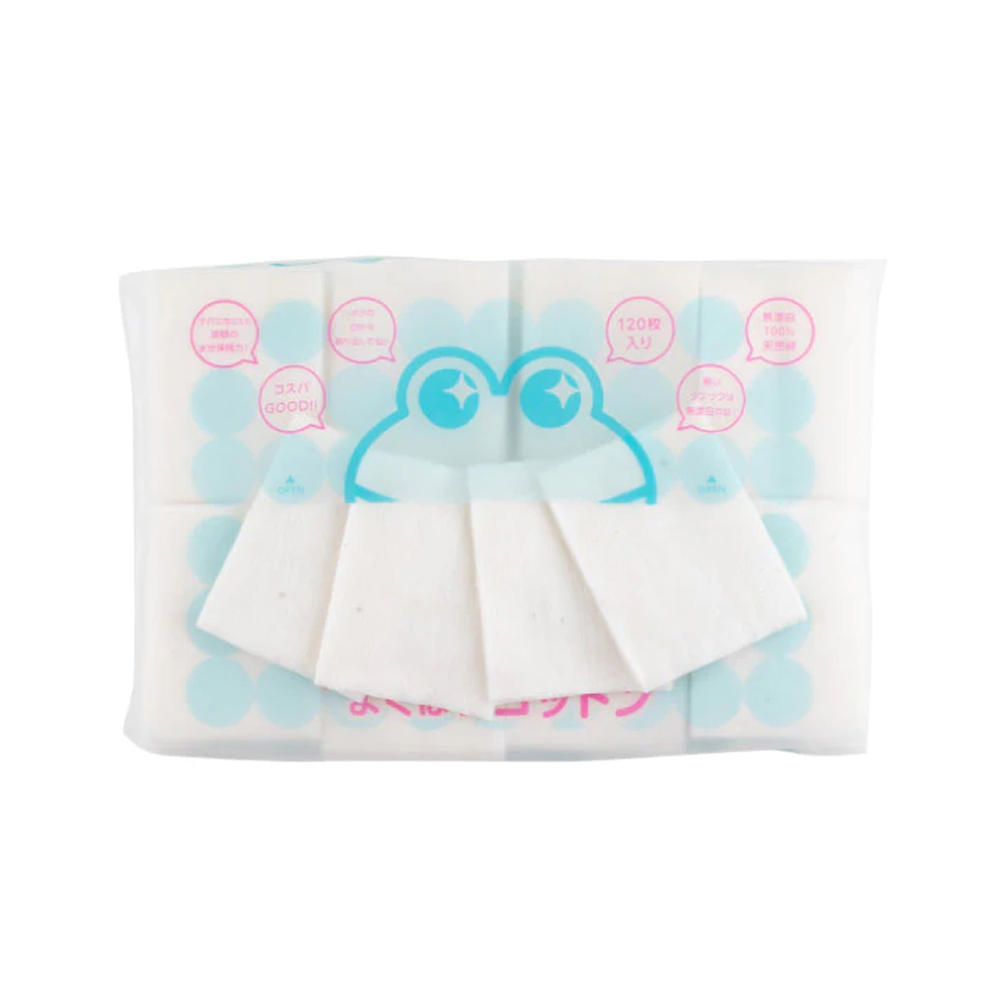 COSME STORE EXTRA SOFT NATURE COTTON PADS-120pads