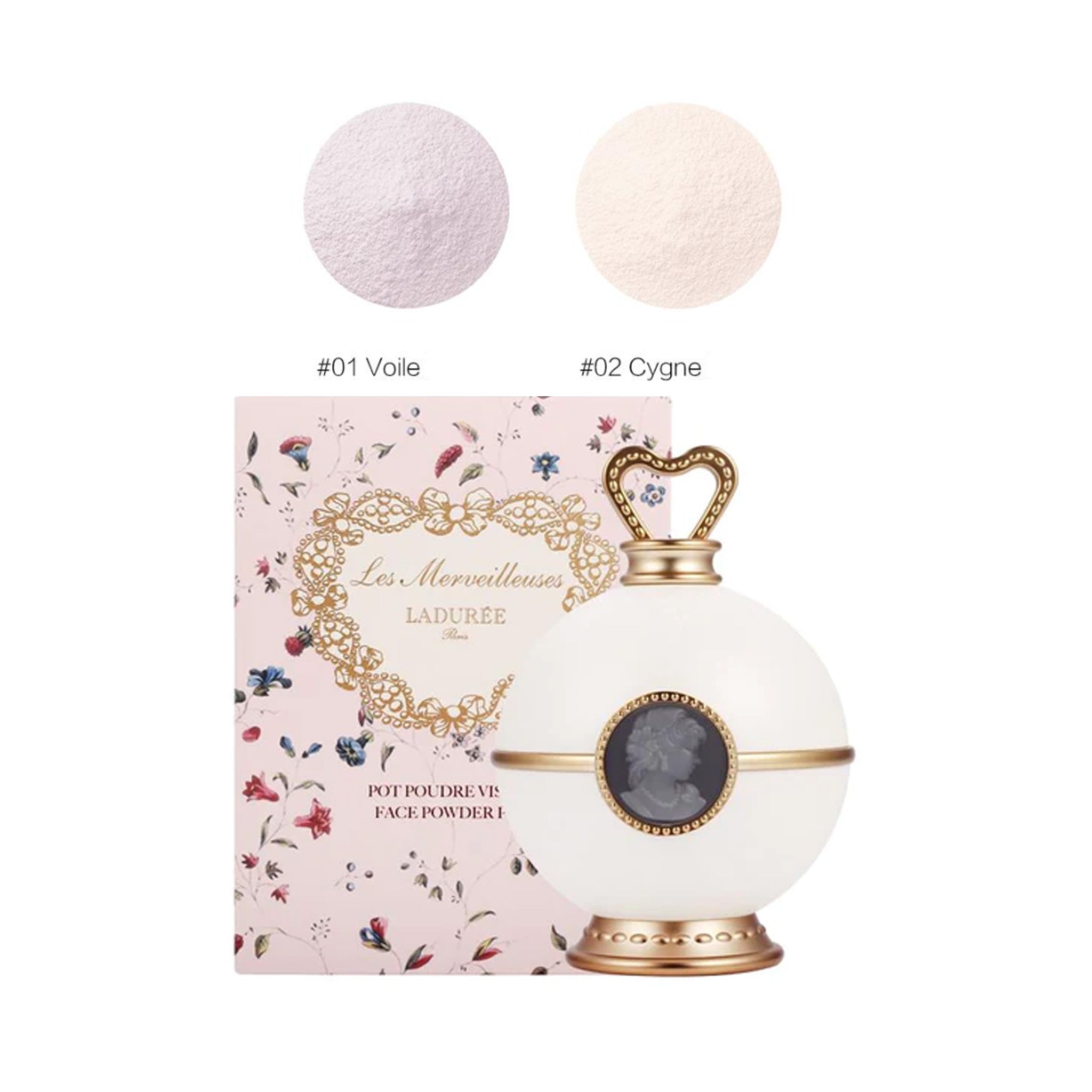 Laduree 拉杜丽蜜粉散粉 替换装