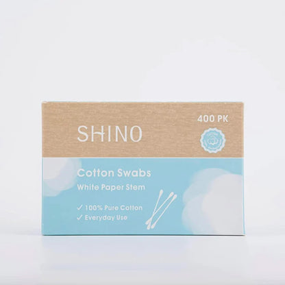SHINO Cotton Swabs 400pk