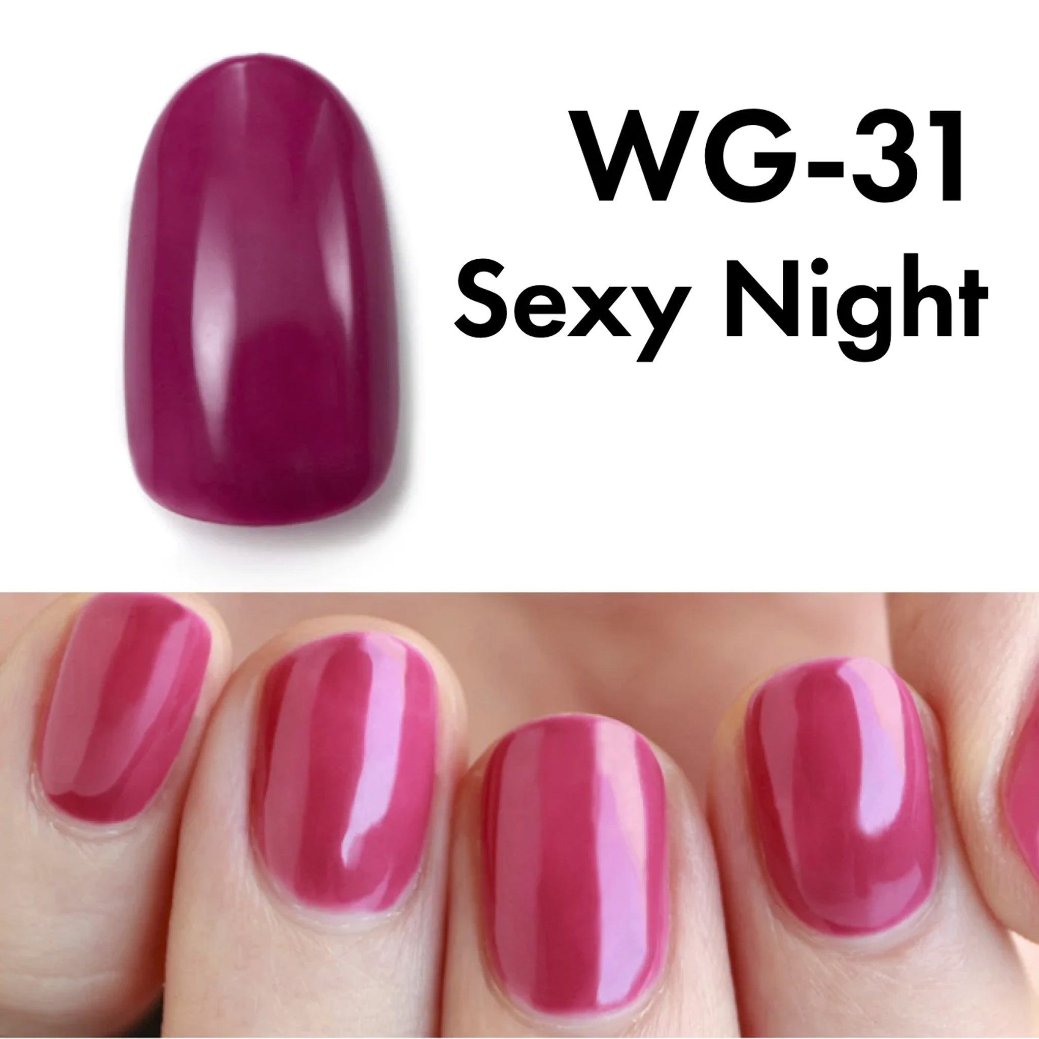 HOMEI Weekly Gel Sexy Night WG-31