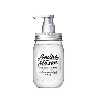 Amino Mason Moist Whip Cream Shampoo 450ml