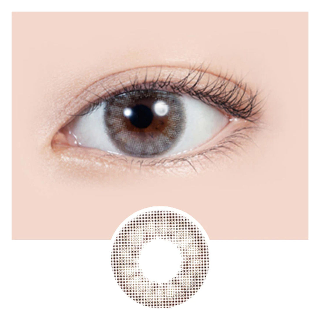 LIL MOON Daily Contact Lenses-Smokey Beige 10lenses