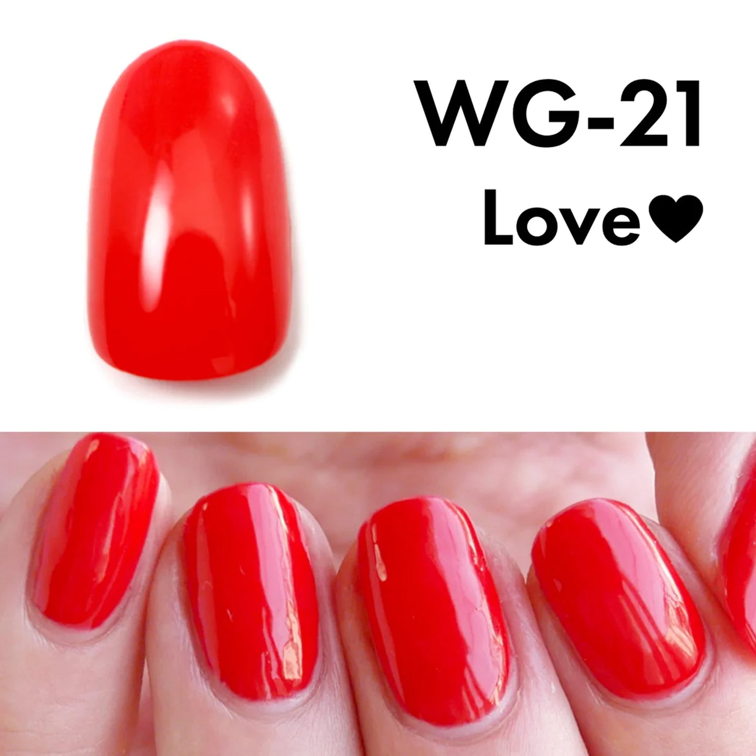 HOMEI Weekly Gel Love WG-21