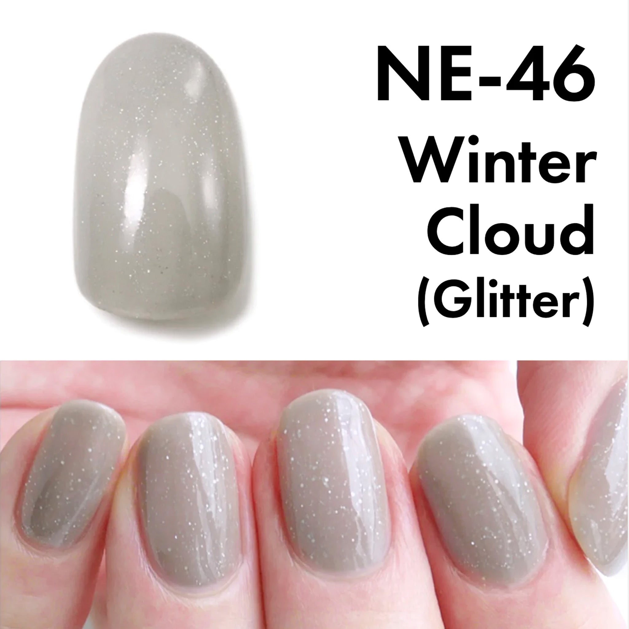 HOMEI Weekly Gel Winter Cloud NE-46