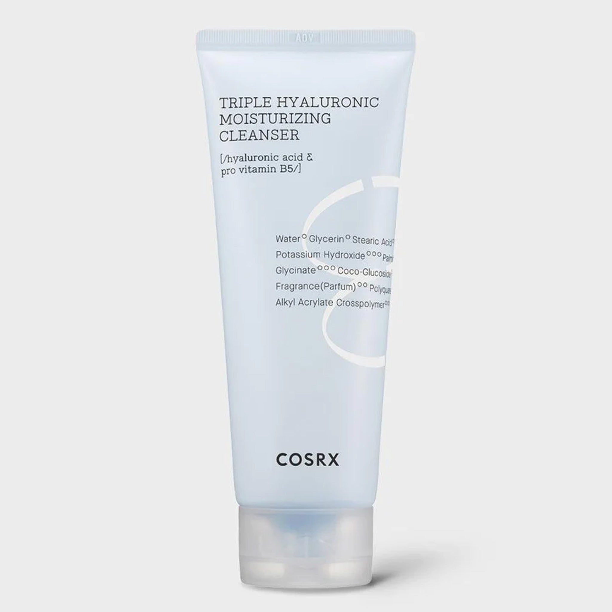 COSRX Hydrium系列三重玻尿酸保湿洁面乳 150ml