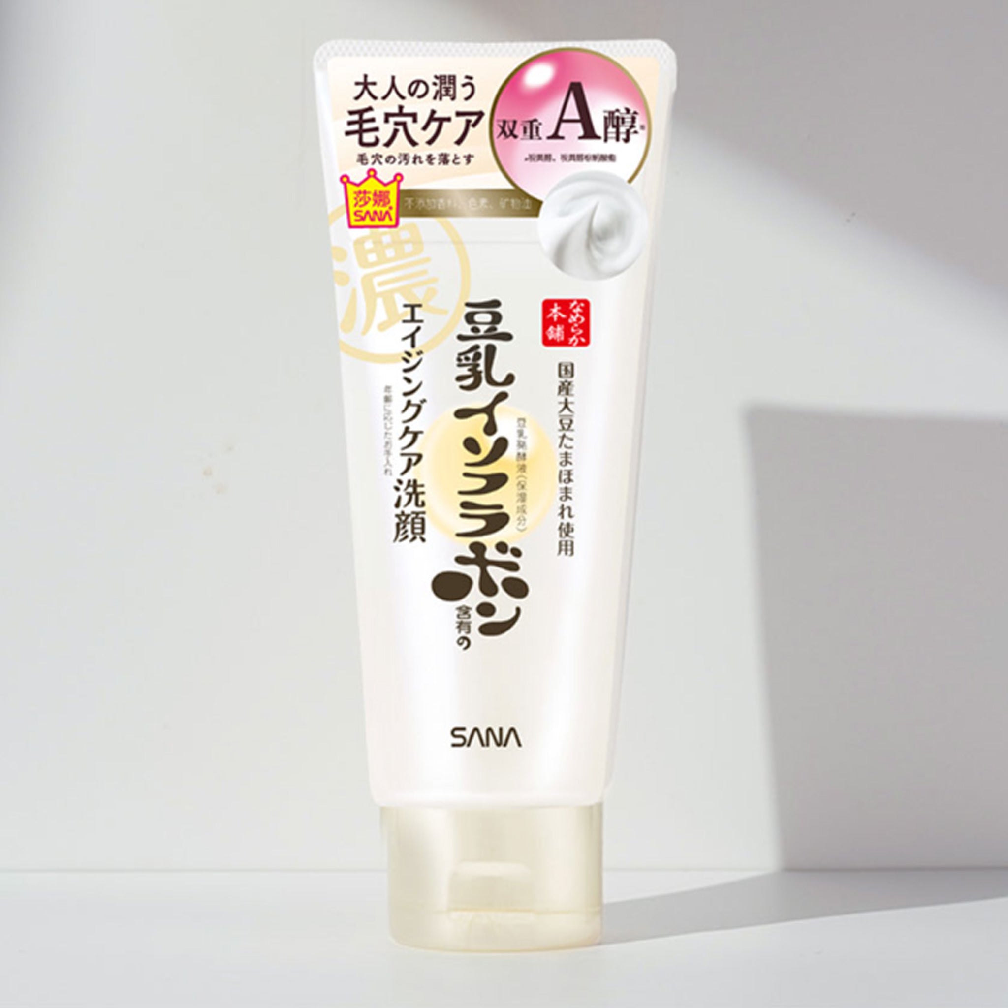 SANA-Nameraka Honpo WR Aging Care Cleansing Face Wash-150g