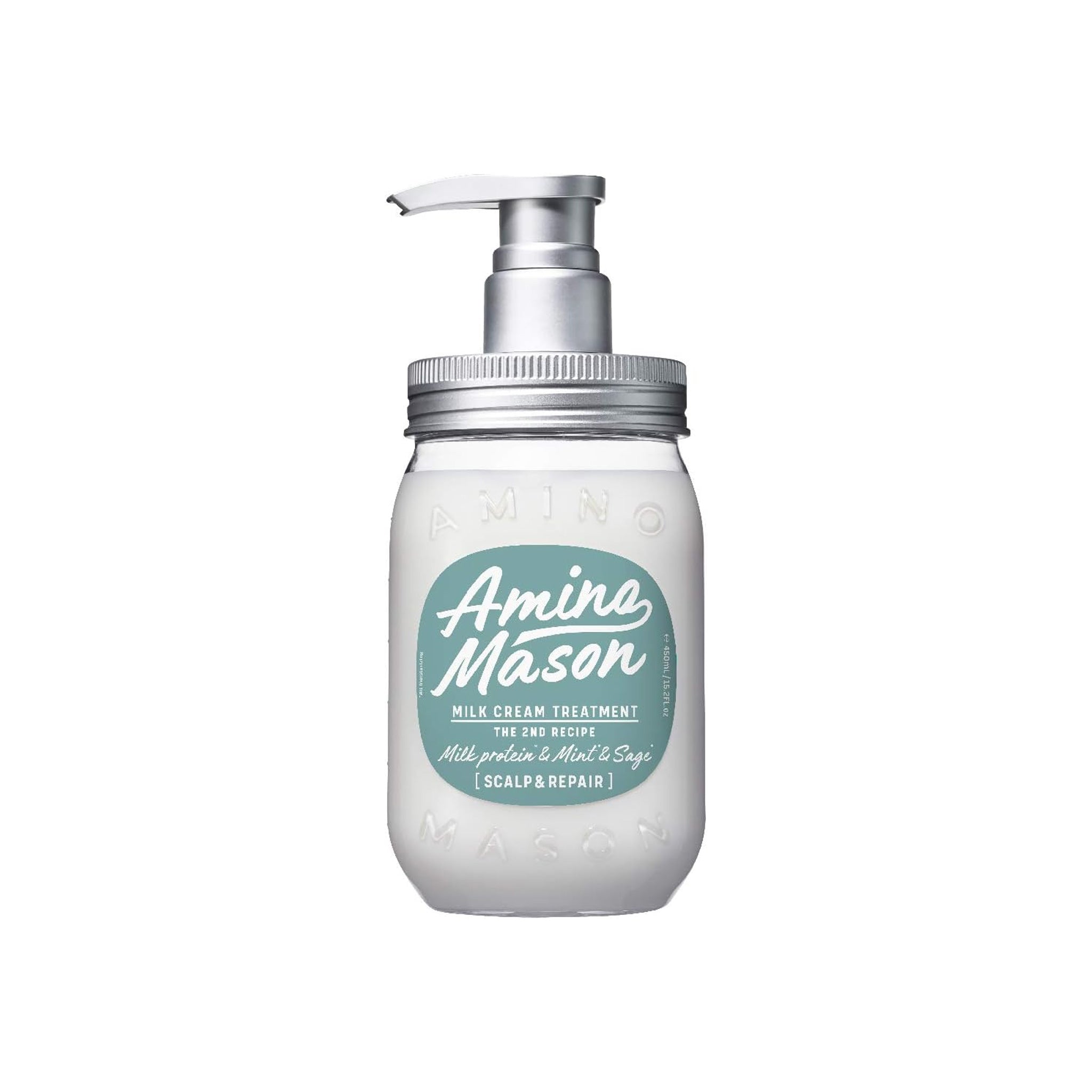 AMINO MASON 保湿控油清洁头皮 护发素