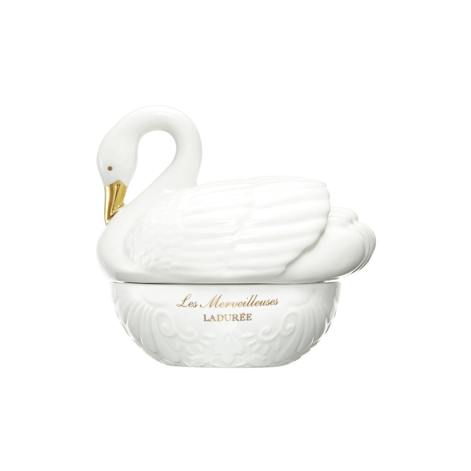 Ladurée-Swan Porcelain-1pc