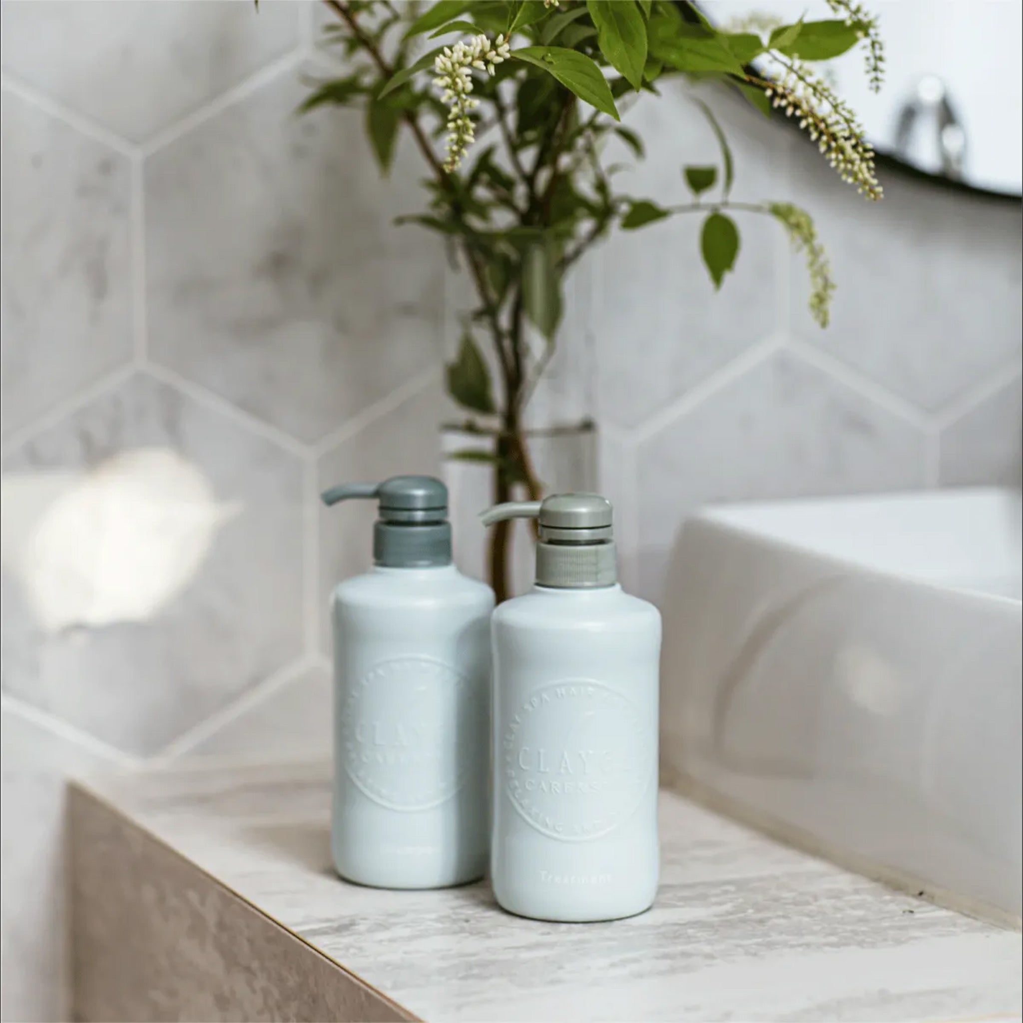 Clayge-R 系列光滑护发素 花香和广藿香味500ml