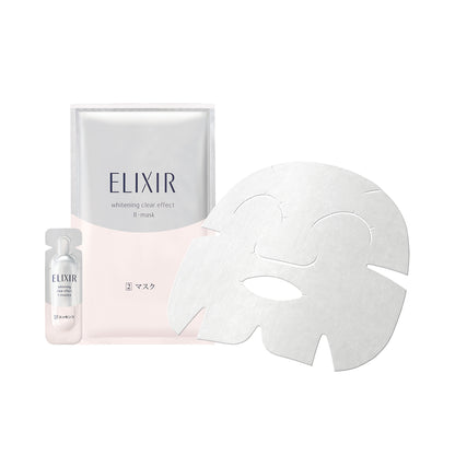 ELIXIR Clear Effect Essence + Mask 6 sets