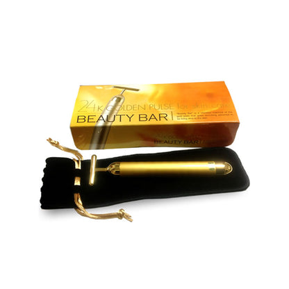 MC BIKEN Beauty Bar 24K Golden Pulse Facial Massager