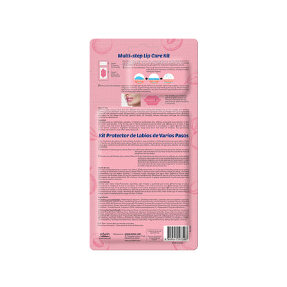 PUREDERM Multi-Step Lip Care Kit Scrub 2g+1sheet