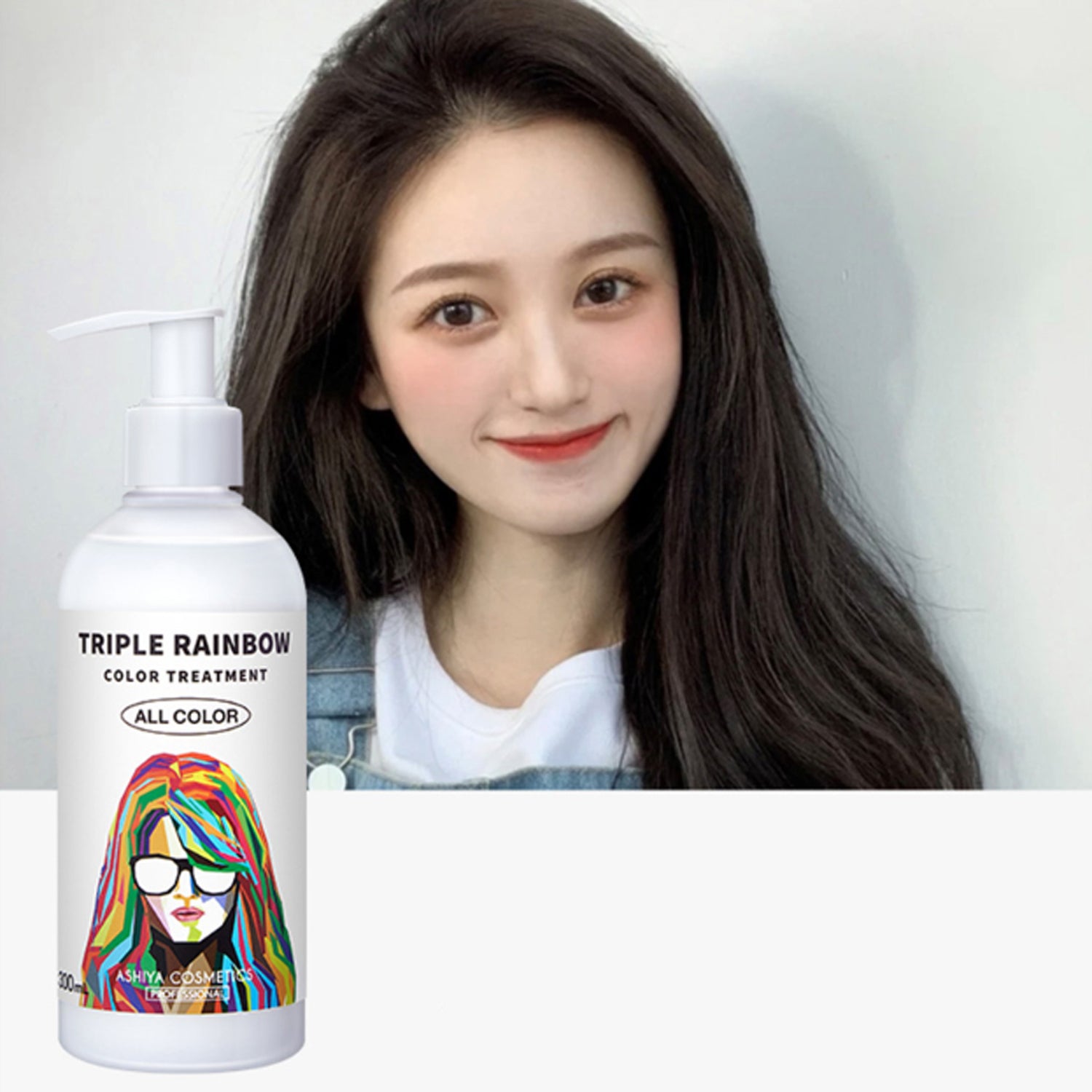 ASHIYA Triple Rainbow Treatment for All Color 300ml