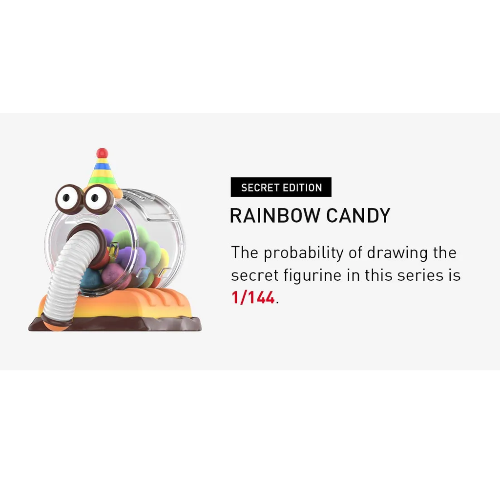 POP MART Teletubbies Fantasy Candy World Series Blind Box