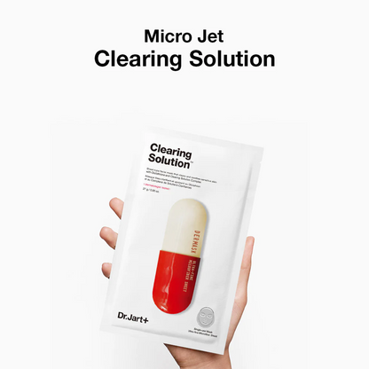 Dr.Jart+ Dermask Micro Jet Clearing Solution Sheet Mask 5pcs