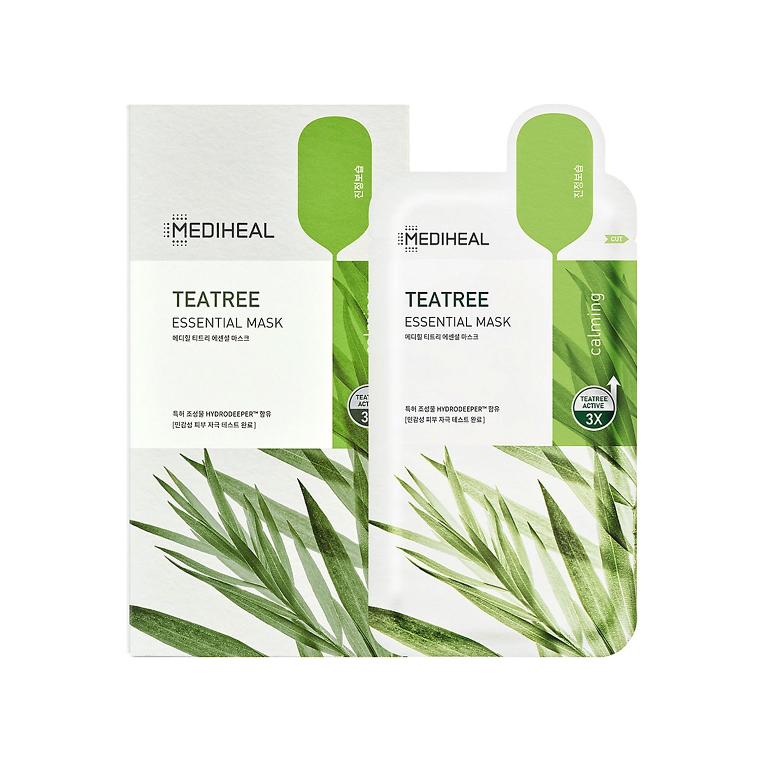 MEDIHEAL Teatree Essential Mask 10pcs