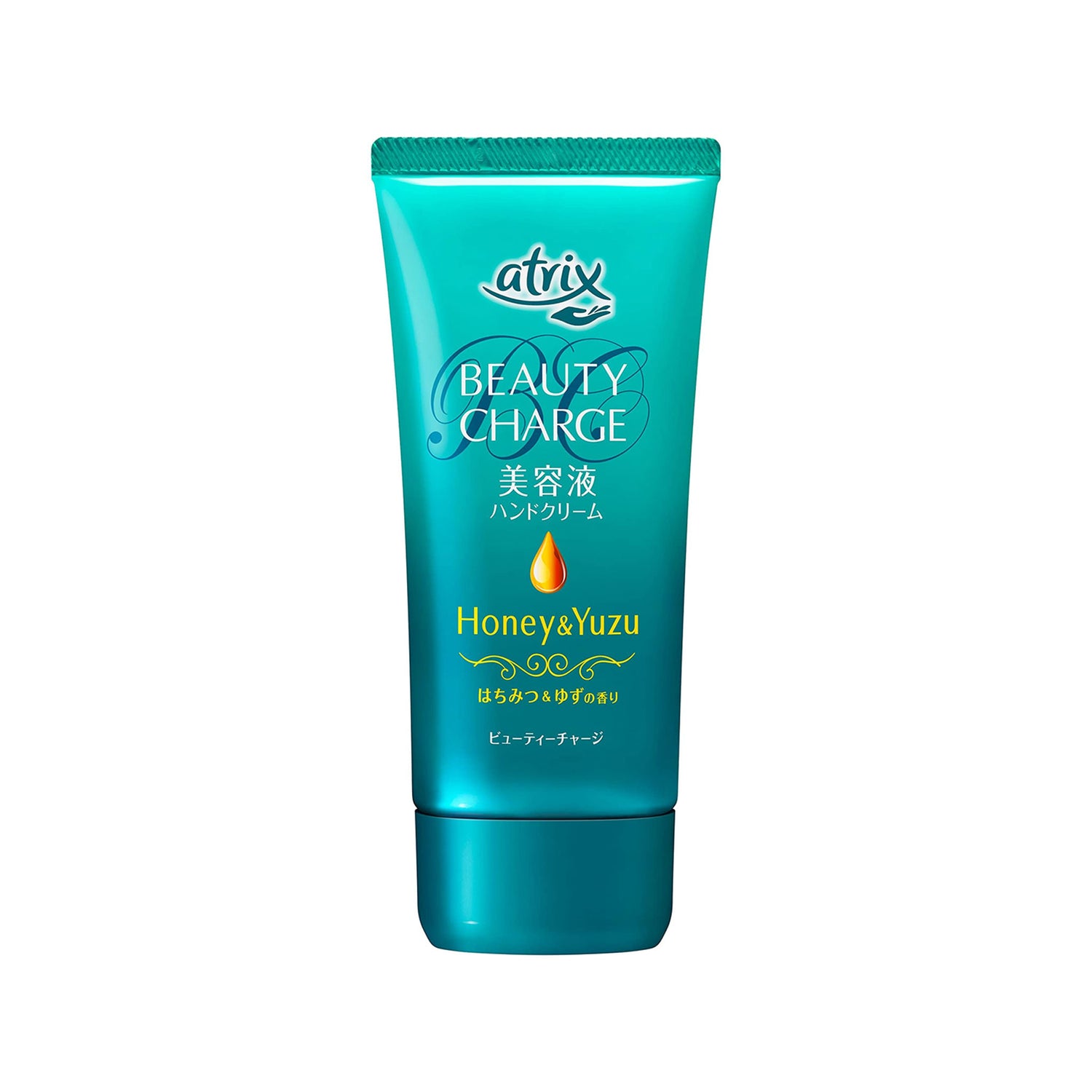 Kao Atrix Beauty Charge Hand Cream honey &amp; Yuzu 80g