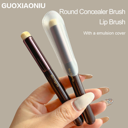 GUOXIAONIU Multipurpose Soft Bristles Round Head Brush