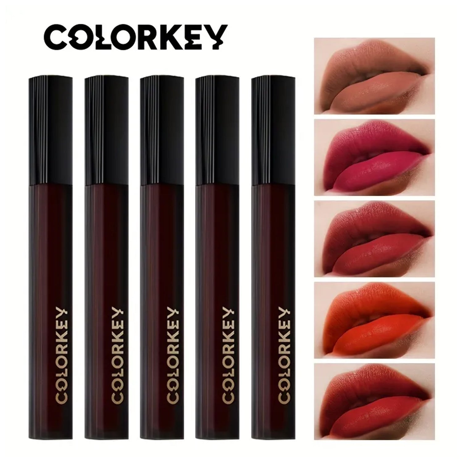 COLORKEY Moist Velvet Silk Satin Lip Gloss-11 Colors