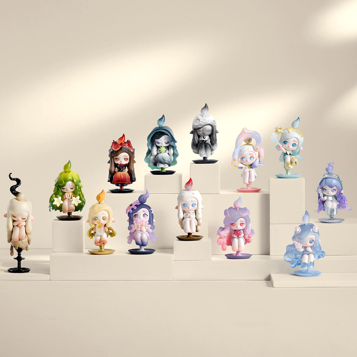 POP MART CHAKA Light Sprite Series Figures Blind Box
