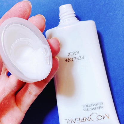 Mikimoto Cosmetics 月亮珍珠撕拉式面膜 80g