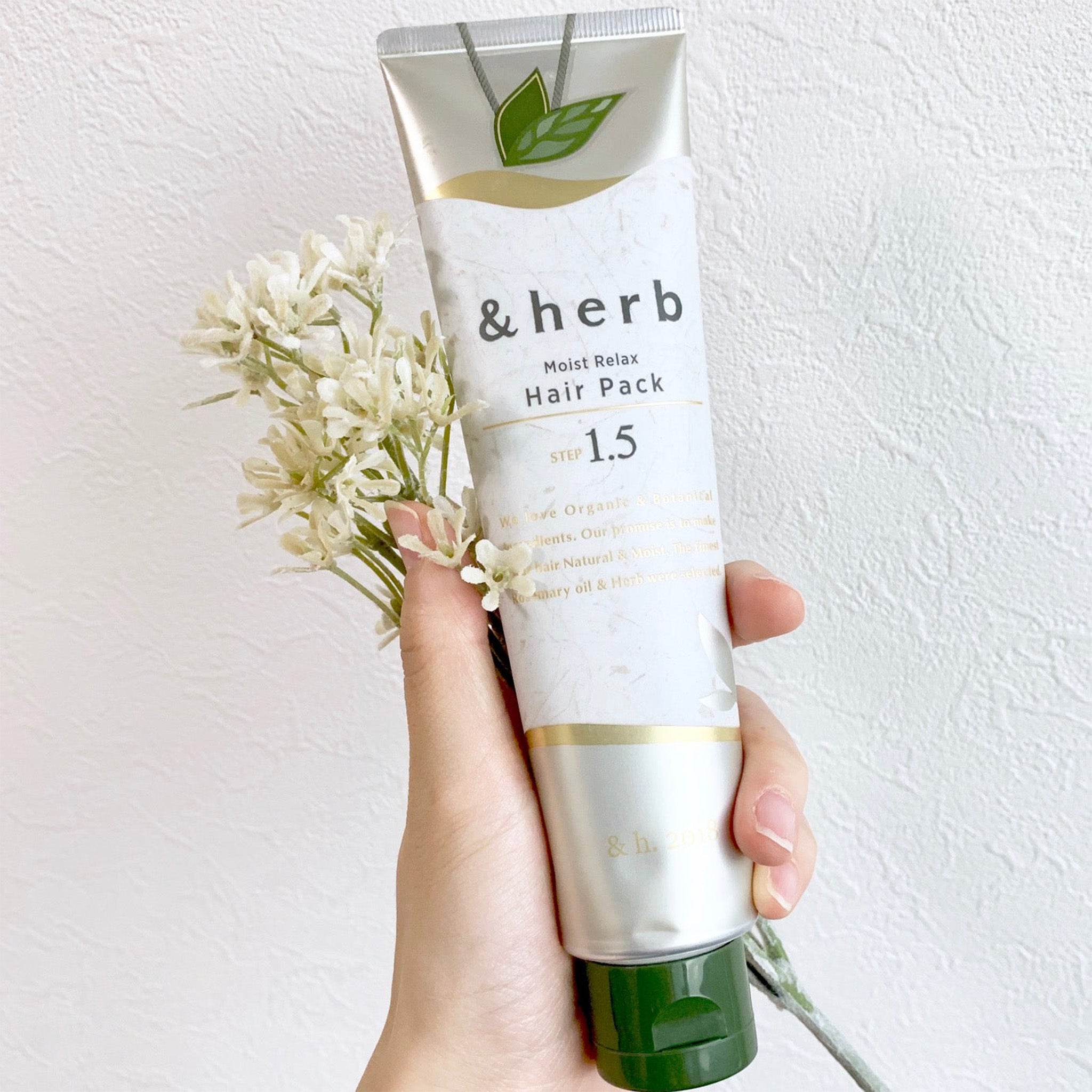 Vicrea &amp; Herb-植物提取物头皮舒缓 SPA 发膜 - 130g