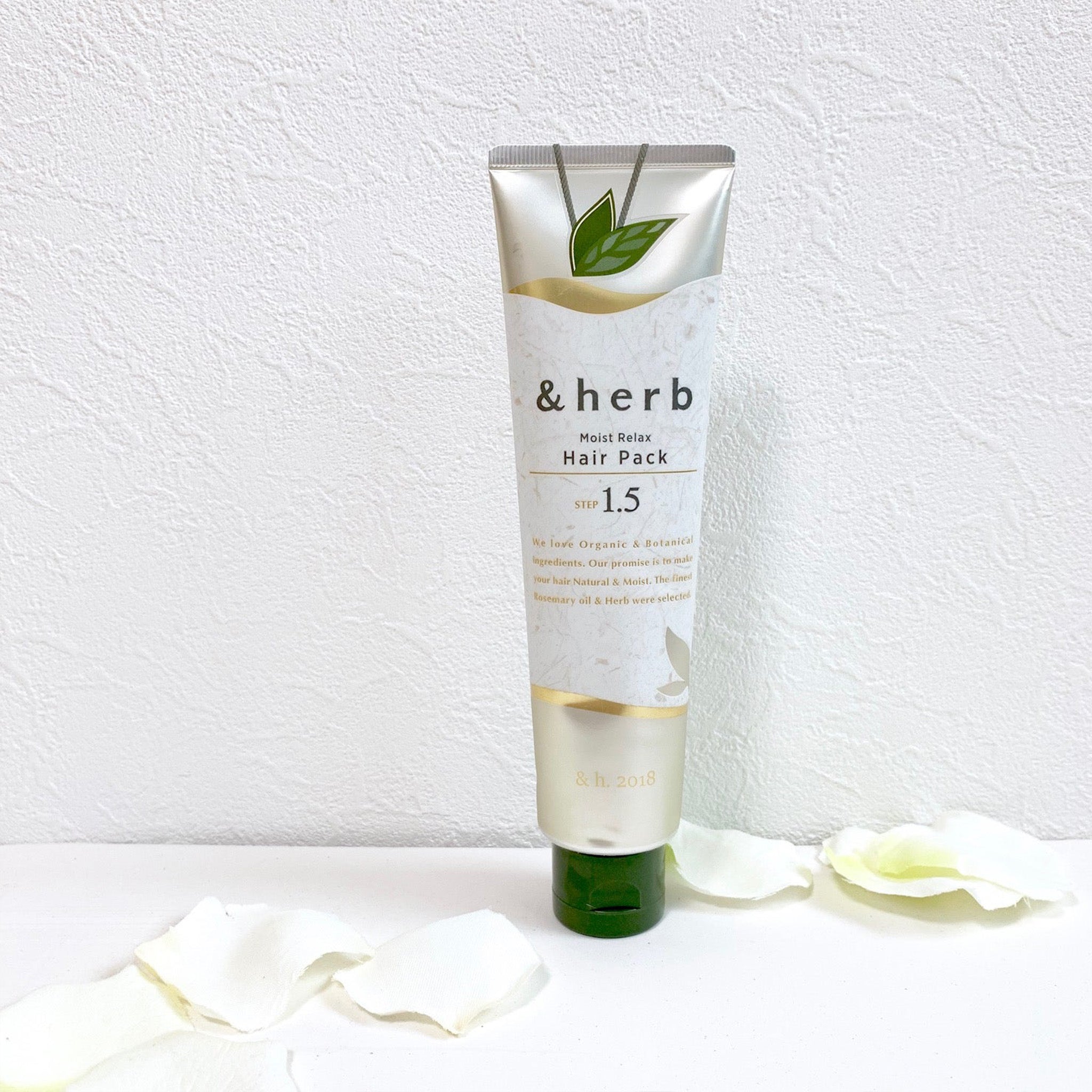 Vicrea &amp; Herb-植物提取物头皮舒缓 SPA 发膜 - 130g