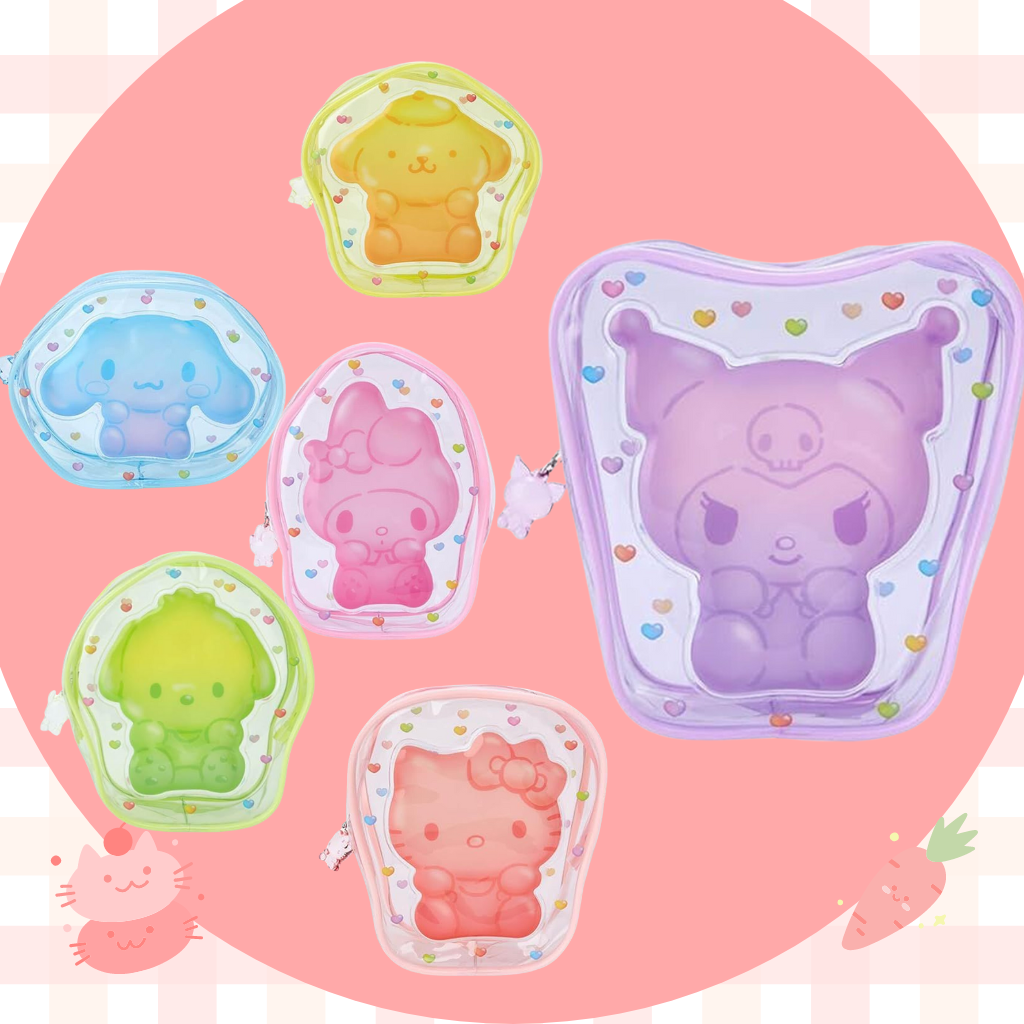 Sanrio Pouch-Gummy Candy Edition