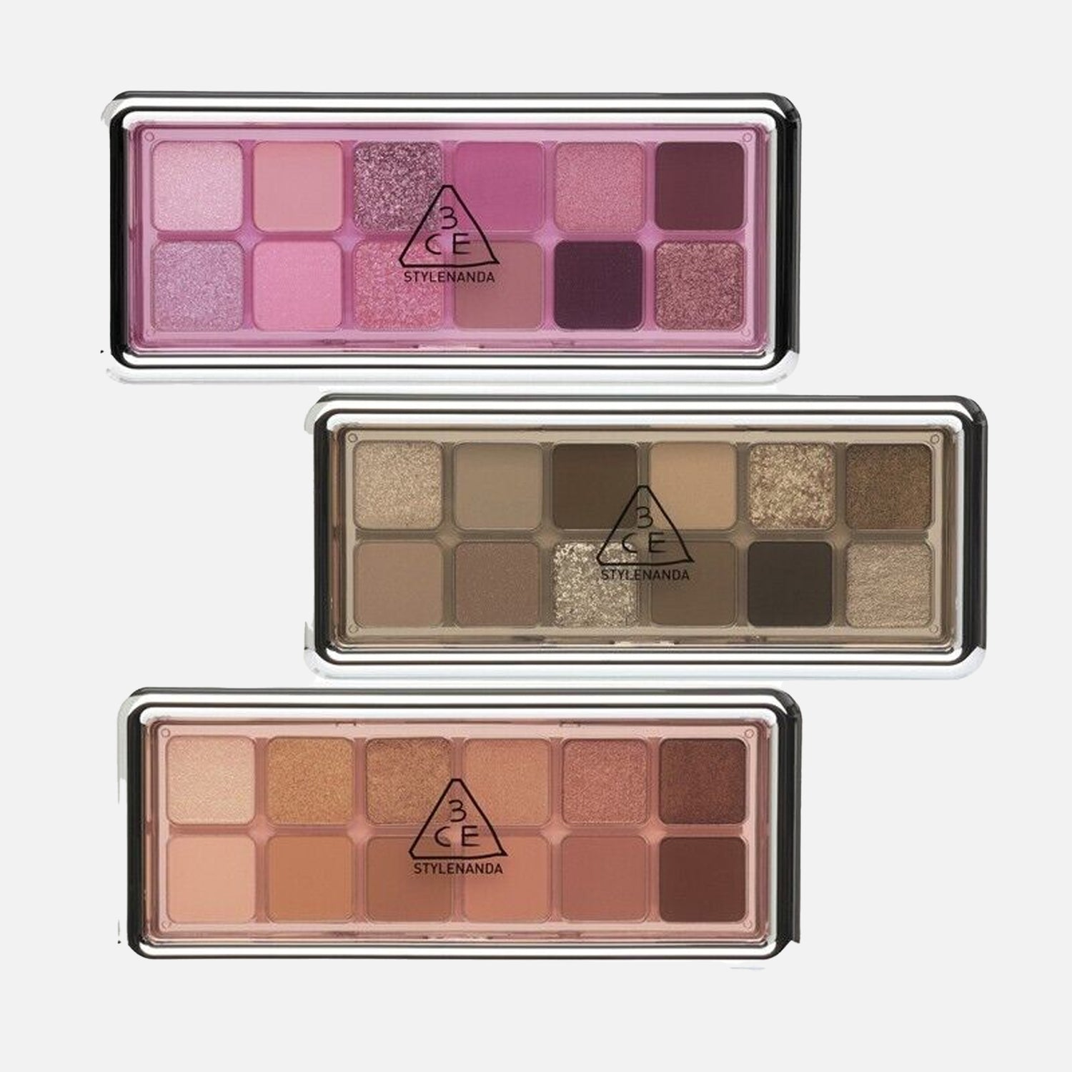 3CE New Take Eyeshadow Palette 3 Types